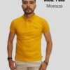 POLO CABALLERO MOSTAZA