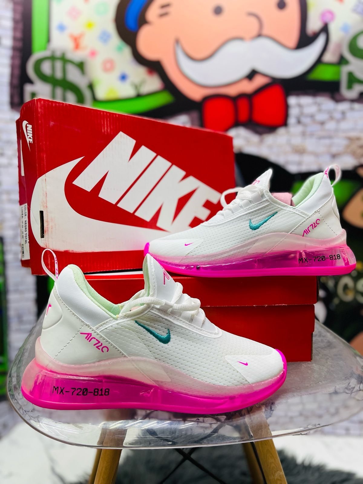 NIKE VALVULA #1 DAMA.