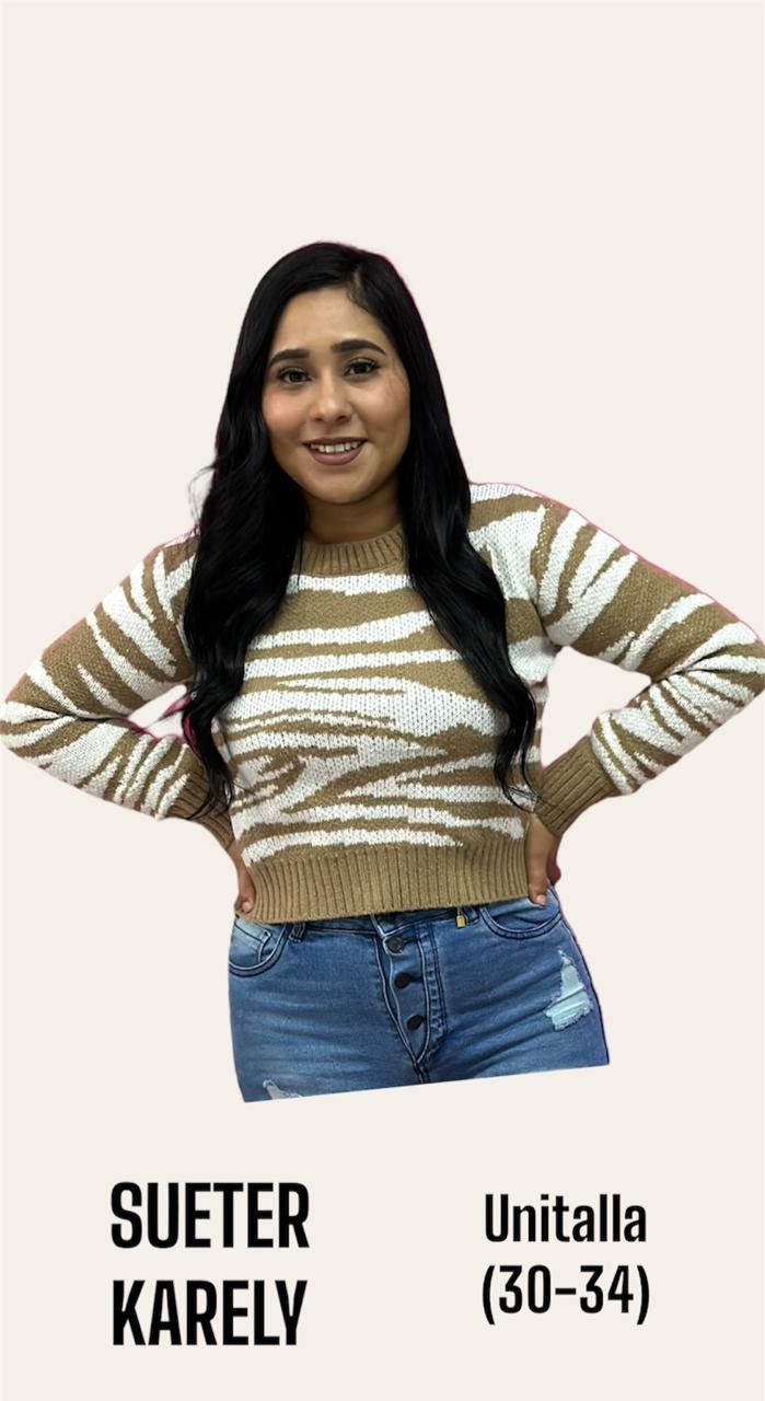 SUETER KARELY CAFE UNITALLA (30-34)