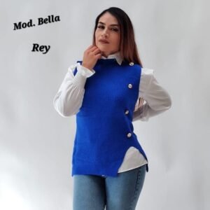 CHALECO BELLA #2 REY UNITALLA (30-34)