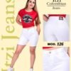 Short de mezclilla Itzi 126