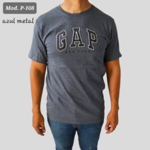 PLAYERA DE CABALLERO P 108 METAL.