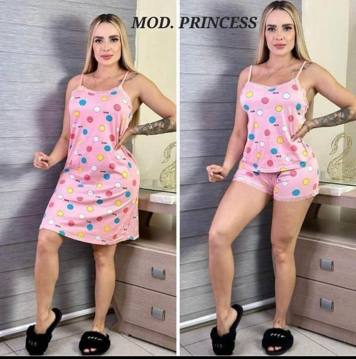 PIJAMA PRINSS CORAL UNITALLA (30-34).