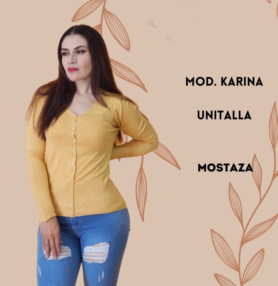 SUETER KARINA ARENA UNITALLA (30-34).