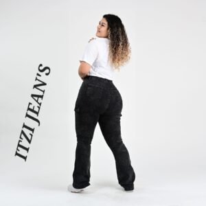 Alternative view of PANTALON ACAMPANADO CARGO SEXY CURVES S-86