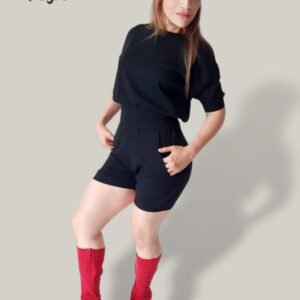 CONJUNTO A-61 NEGRO UNITALLA (30 A 34).