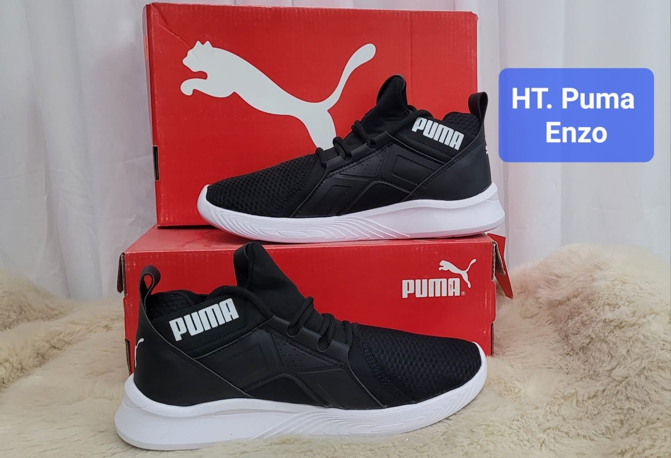 HT. PUMA ENZO NEGRO