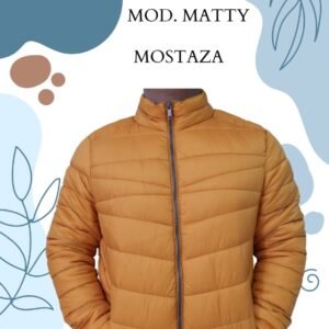 CHAMARRA MATY MOSTAZA REBAJADO