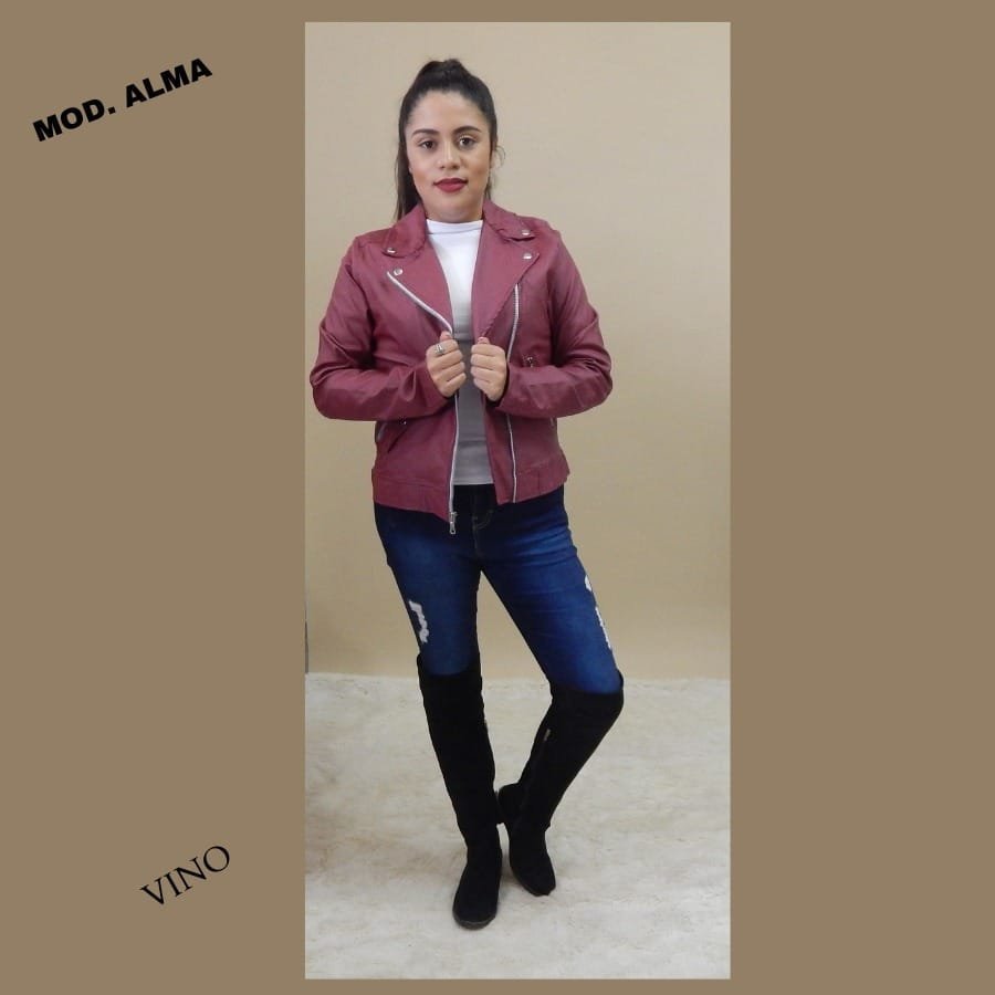 CHAMARRA ALMA VINO REBAJADO