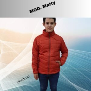 CHAMARRA MATY NARANJA REBAJADO
