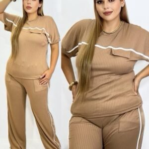 CONJUNTO A-98 CAQUI CURVY (36 A 40)