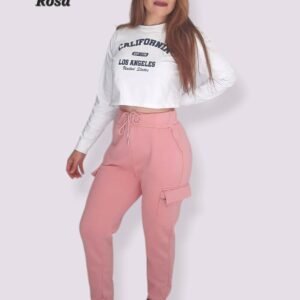 PANTS LIN-10 ROSA.