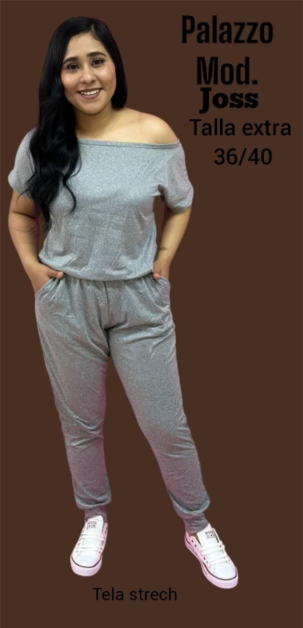 PALAZZO JOSS GRIS EXTRA