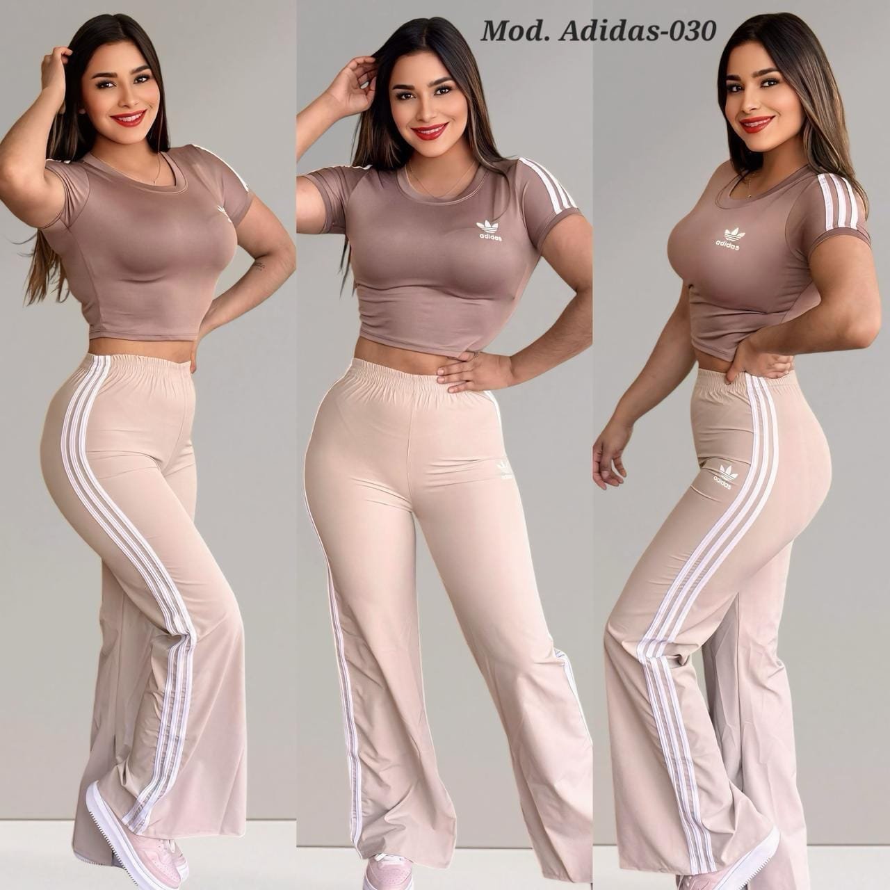 ADIDAS-030 CAQUI WATERPROOF UNITALLA (32 A 34).