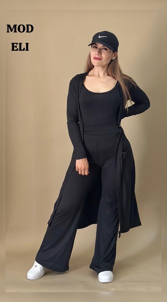 CONJUNTO ELI NEGRO UNITALLA (30-34)