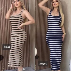 VESTIDO ALIS NEGRO UNITALLA (30 A 36).