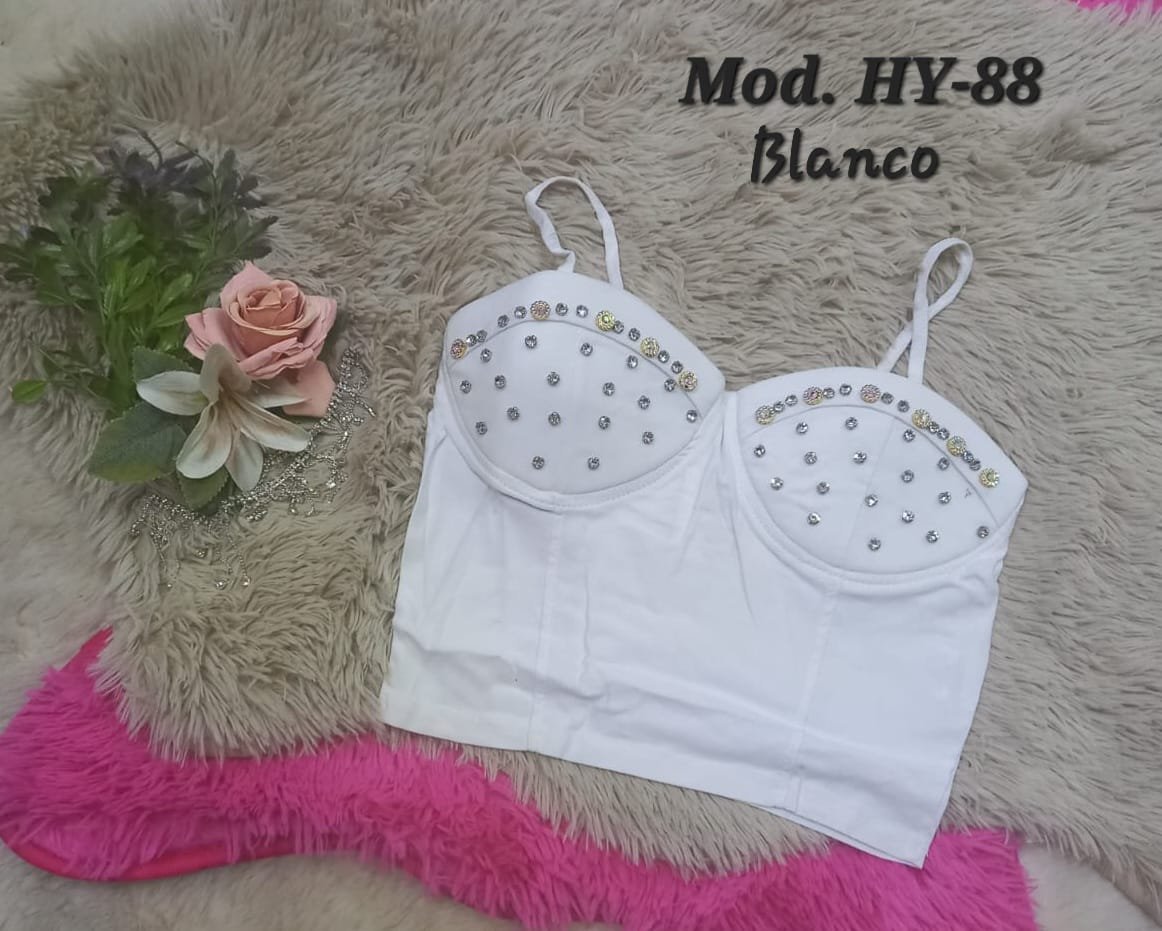 TOP HY-88 BLANCO.