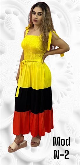 VESTIDO N-2 UNITALLA (30-34)