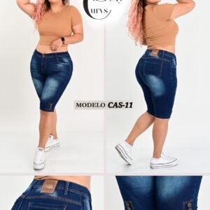 CAPRI DE MEZCLILLA SEXY CURVES CAS-11.