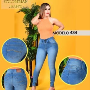 Pantalón de mezclilla Itzi 434.