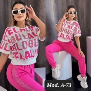 CONJUNTO A-73 FIUSHA UNITALLA.