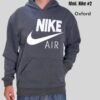 SUDADERA CABALLERO NIKE #2 OXFORD.
