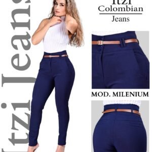 PANTALON MILENIUM MARINO