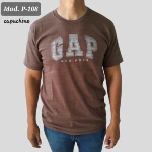 PLAYERA DE CABALLERO P 108 CAPUCHINO.