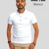 POLO CABALLERO BLANCO