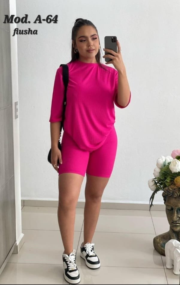 CONJUNTO A-64 FIUSHA.