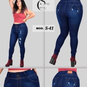 PANTALON SEXY CURVES S-41