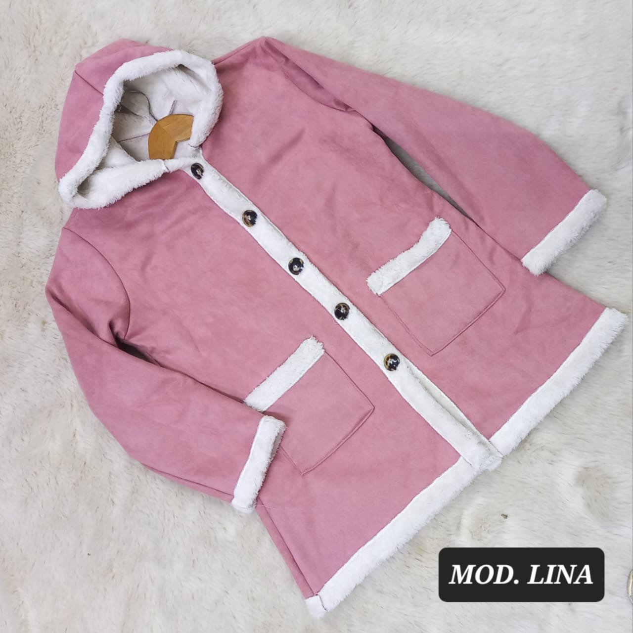 CAZADORA LINA ROSA UNITALLA (30 A 34)