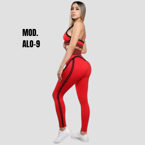 CONJ. TOP DEPORTIVO ALO-9 UNITALLA (30-34)