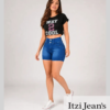 Short de mezclilla Itzi 113