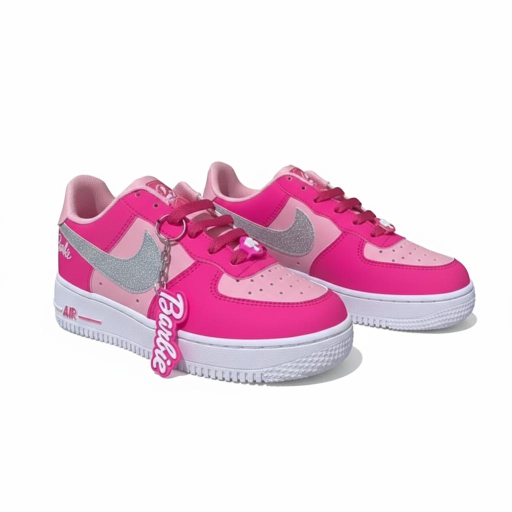 Nike BARBIE rosa.