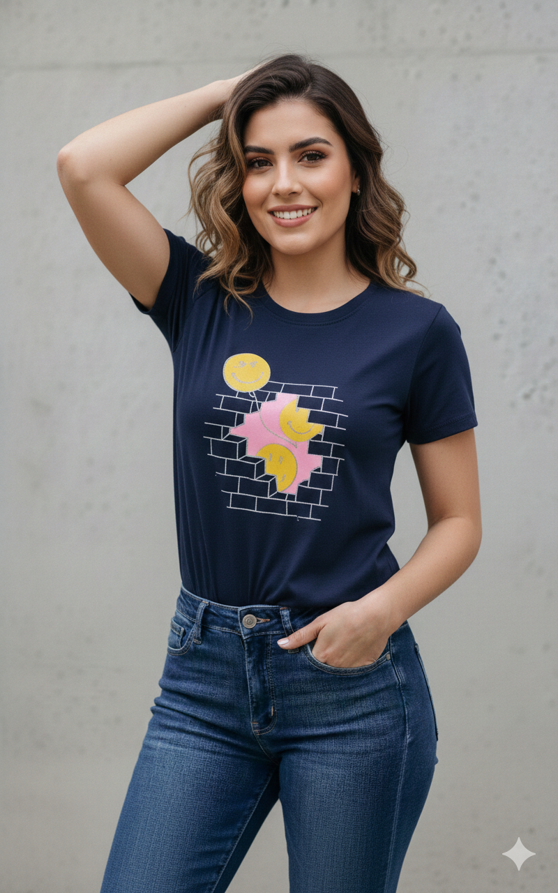 BLUSA 500 MARINO EXTRA (34-36).