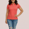 POLO DAMA CORAL