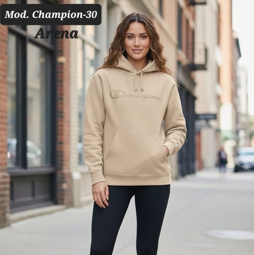 SUDADERA DE DAMA MOD. CHAMPION-30
