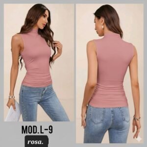 BLUSA L-9 ROSA UNITALLA (30 A 34)