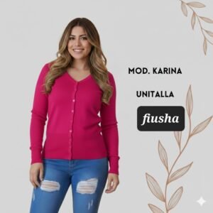 SUETER KARINA FIUSHA UNITALLA (30-34).