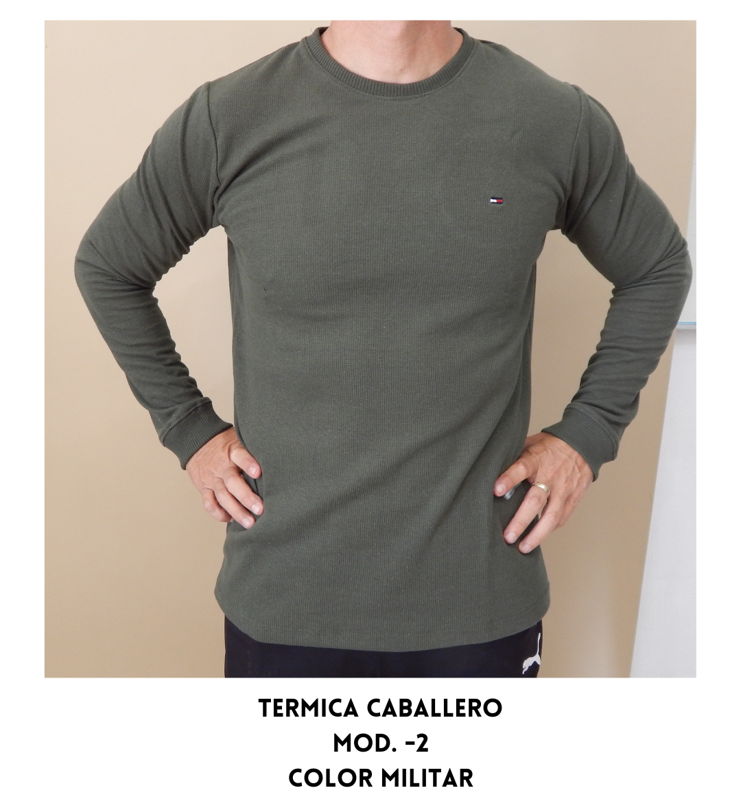 TERMICA DE CABALLERO 02 MILITAR