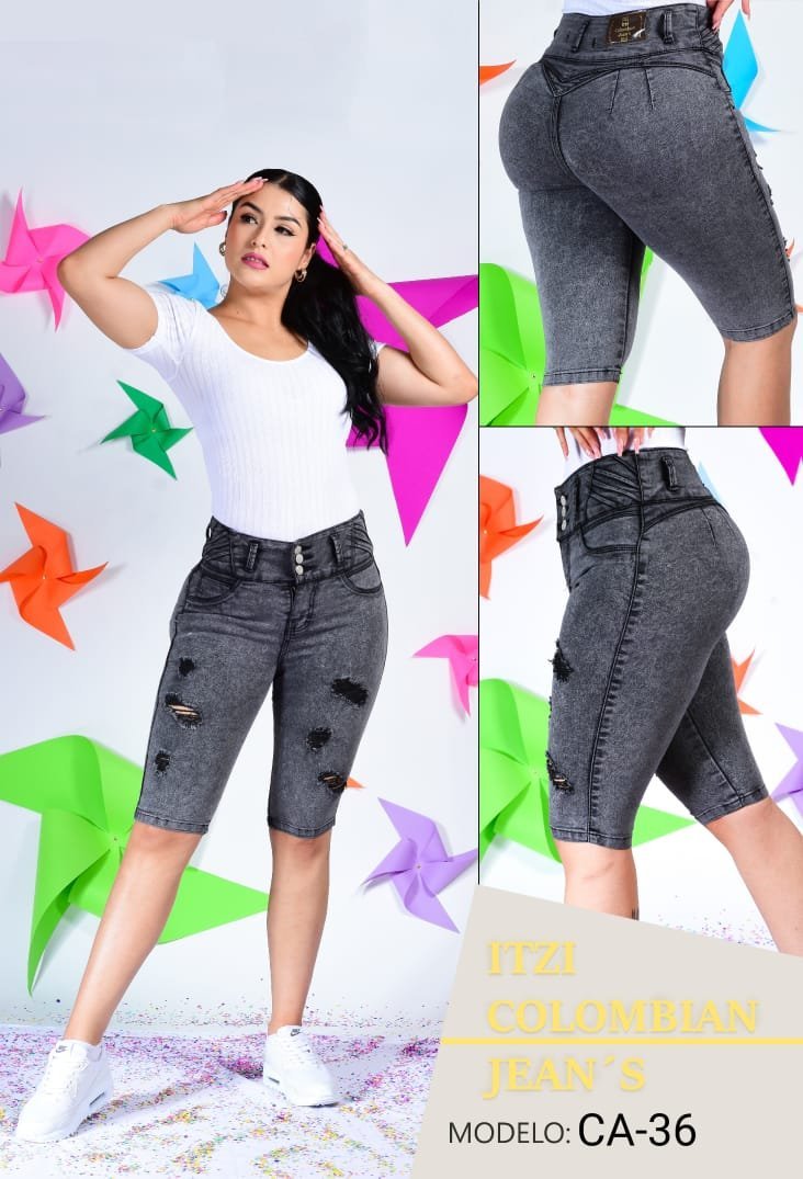 Capri de mezclilla Itzi CA-36