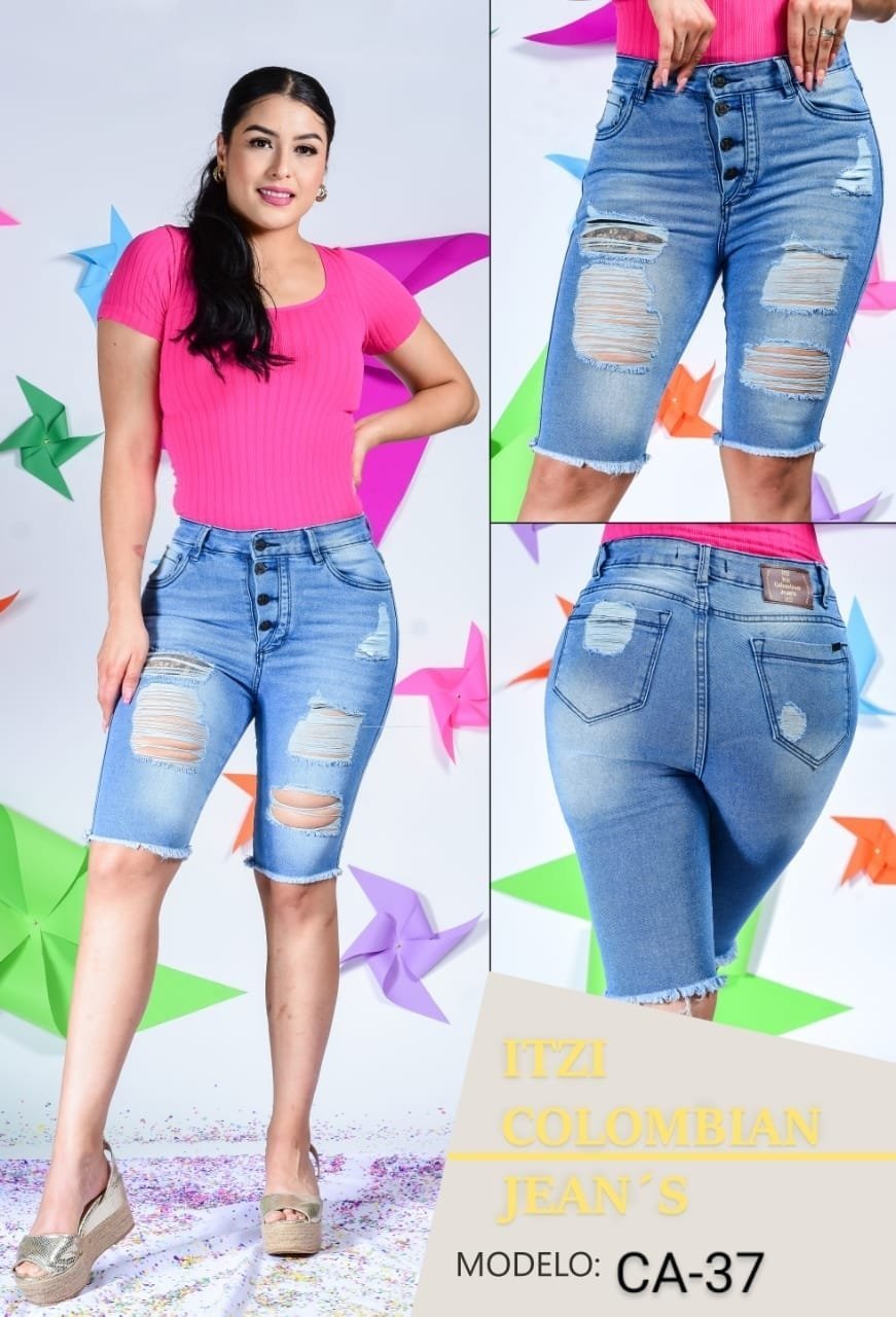 Capri de mezclilla Itzi CA-37