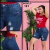 Short de mezclilla Itzi 121 REBAJADO