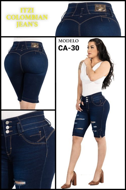 Capri de mezclilla Itzi CA-30 REBAJADO