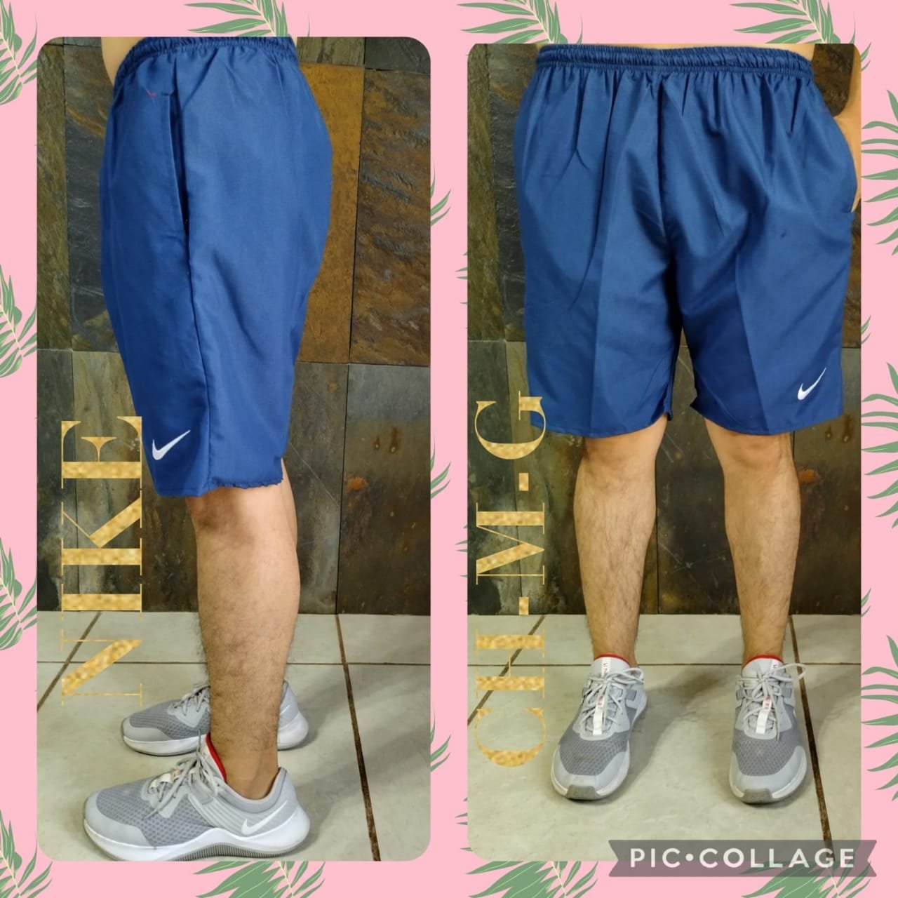 SHORT DE CABALLERO NIKE ACERO (PRENDA AL 2X1)