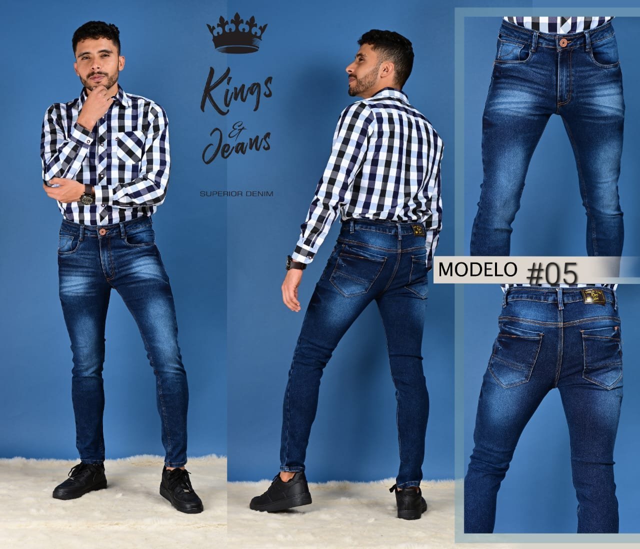 PANTALON KINGS & JEANS 05