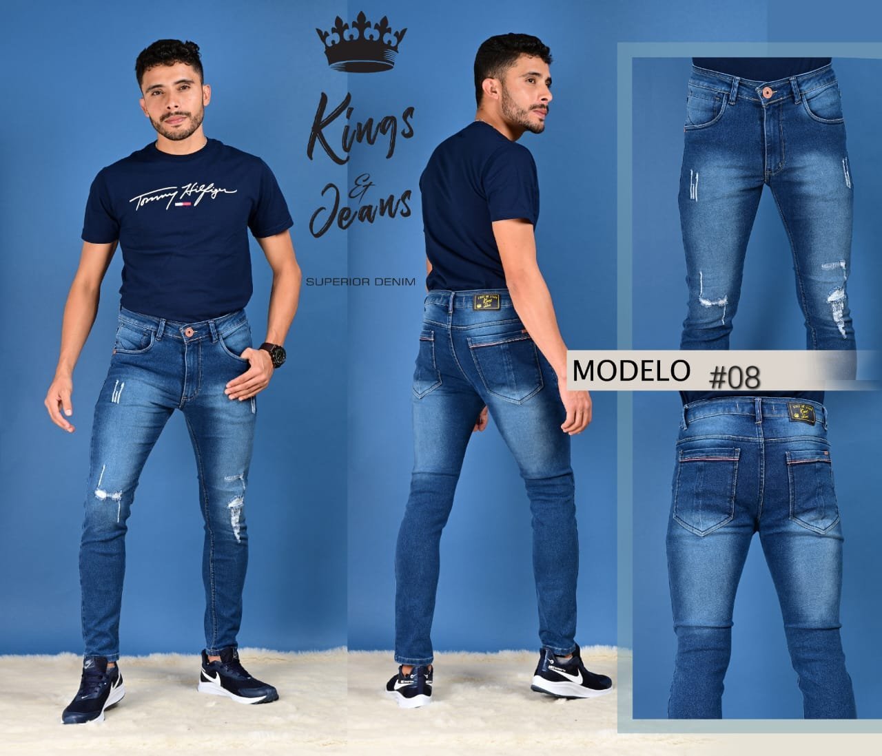PANTALON KINGS & JEANS 08
