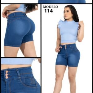 Short de mezclilla itzi 114
