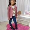 CONJUNTO KIDS-04 ROSA PALO